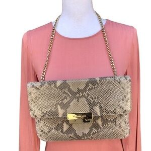 Michael Kors Snakeskin Purse